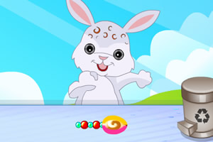 复活节彩蛋棒棒糖店