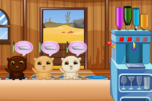 荒野牛仔猫酒馆