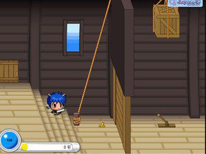 小王子海盗船舱内争斗2