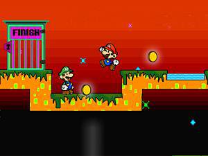 马里奥路易吉野外探险