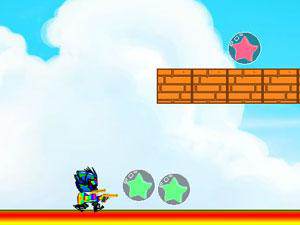 铠甲勇士跑跑跑