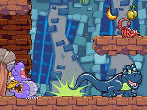 勇敢的小恐龙无敌版