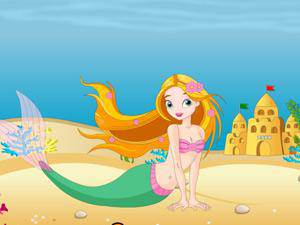 美人鱼水下逃脱