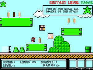 经典版超级玛丽无敌版