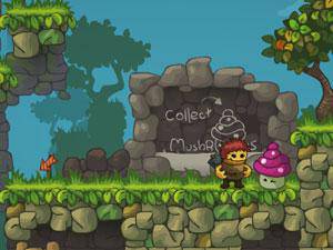 勇士采蘑菇