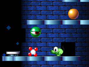 青蛙闯黑暗城堡