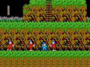 洛克人勇闯恶魔岛