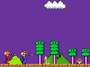 玛丽魂斗罗双人版