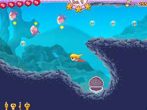 美人鱼寻爱之旅关卡全开版