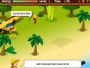 杰克孤岛漂流记