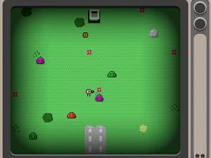 电视机里的历险