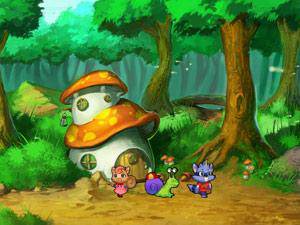 果子狸冒险之旅