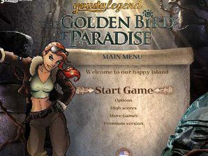 天堂的金色雕像之迷 