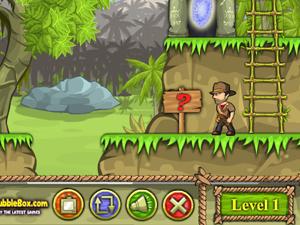 冒险勇士约翰逊