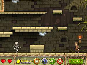 冒险勇士约翰逊关卡全开版