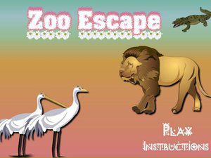 逃出野生动物园