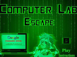 逃出电脑实验室