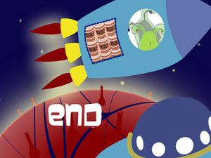 外星人要吃方便面