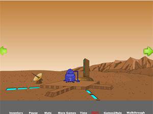 机器人火星逃生