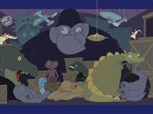 梦游先生2之惊险好莱坞