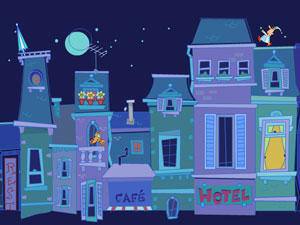 梦游先生1之疯狂都市