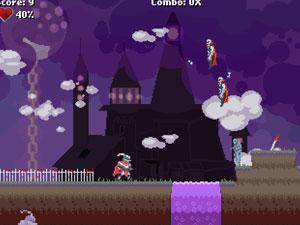 骑士古堡救公主