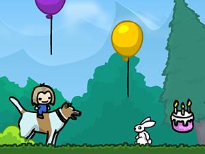 女孩生日大冒险