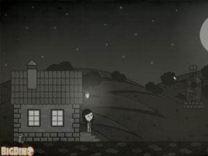 追蝴蝶的小女孩