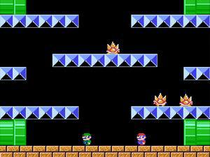 超经典马里奥双人版