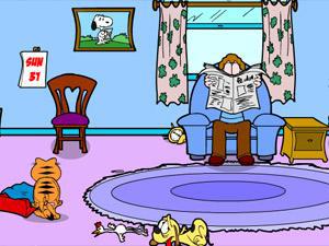 加菲猫疯狂营救