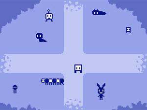 四方小怪友好冒险