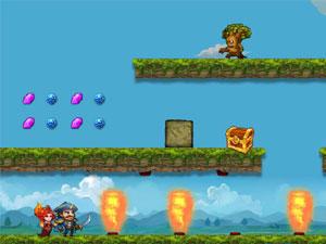 刀塔传奇之魔法大冒险关卡全开版