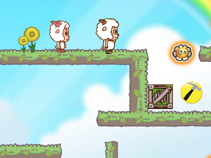 双人探险喜羊羊01青青草原