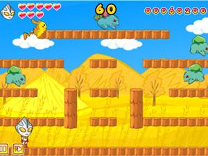 奥特曼大战怪兽