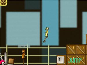 旧仓库的机器人