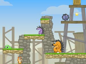 小仓鼠救蝙蝠关卡全开版