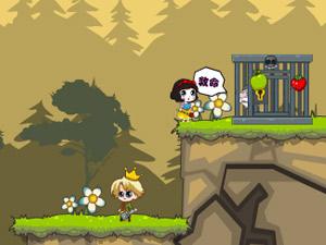 白雪公主救矮人2