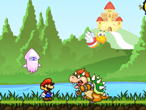 马里奥森林大冒险