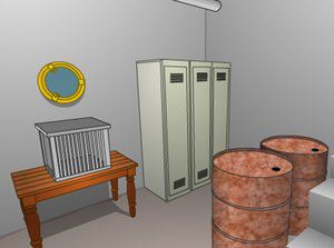 逃出禁闭的船舱