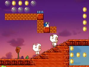 喜羊羊与美羊羊历险记关卡全开无敌版