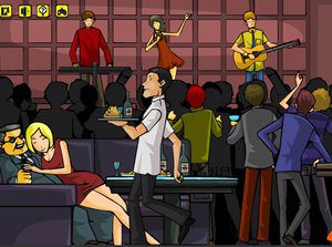 暴力夜店完整版