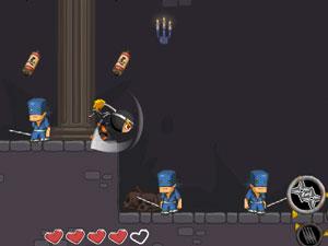 小忍者大冒险关卡全开无敌版