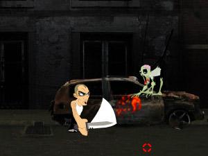 黑帮打手战僵尸