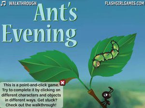 小蚂蚁回家之路 