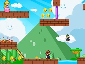 马里奥兄弟营救公主