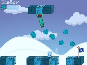 冰人小方块2变态版
