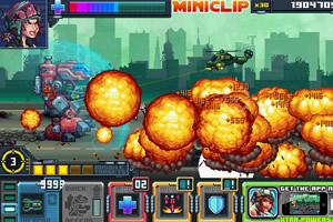 机器人攻城战无敌版