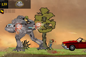 特工杀僵尸加强无敌版