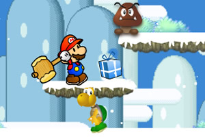 马里奥抢糖果