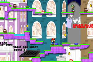 玛丽兄弟大逃亡